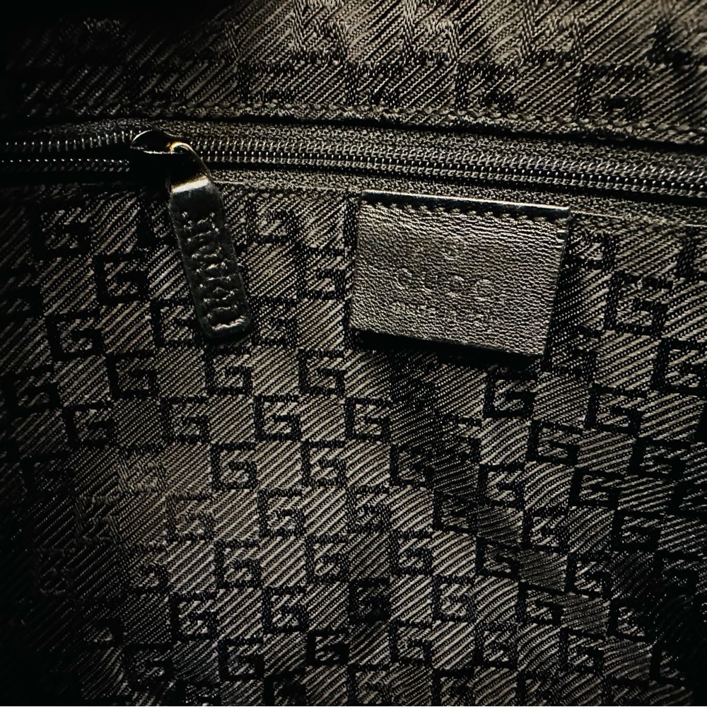 Authentic Gucci Vintage Jackie Bag Python Snakesk… - image 4